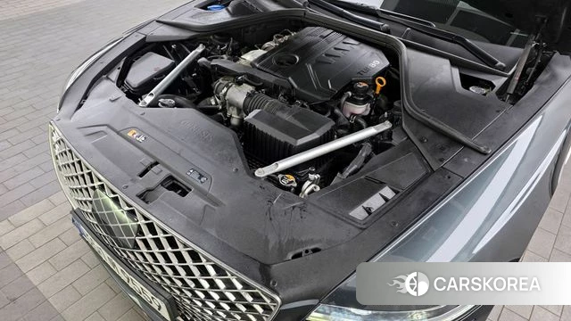 Genesis G80 (RG3) id 4324585 из Кореи 16