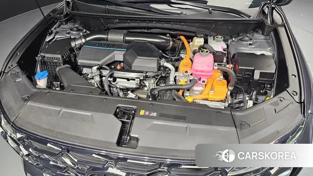 Hyundai The New Tucson Hybrid (NX4) id 3734367 из Кореи 16