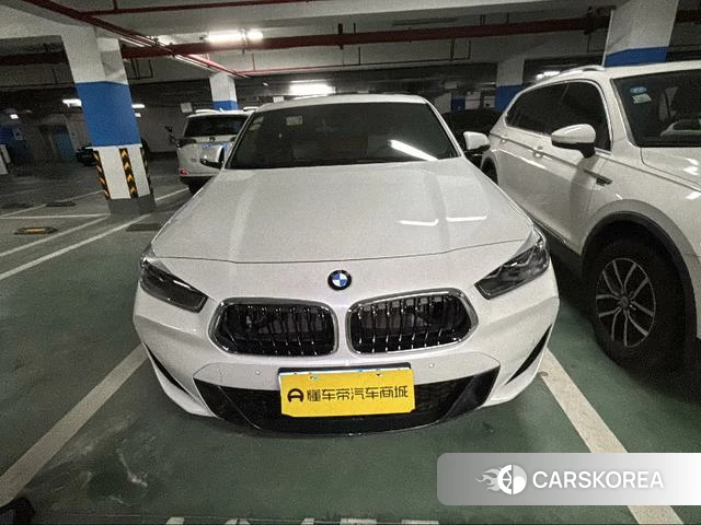 BMW X2 2021 Белый из Китая, фото 6