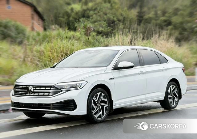 Volkswagen Sagitar 2023 Белый из Китая, фото 6