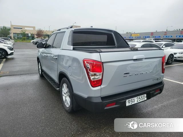 Ssangyong Rexton Sports id 4425061 из Кореи 14