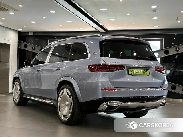 Mercedes-Benz GLS - Class X167 id 4565474 из Кореи 16