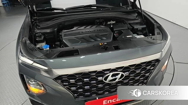 Hyundai Santa Fe TM id 4728166 из Кореи 30