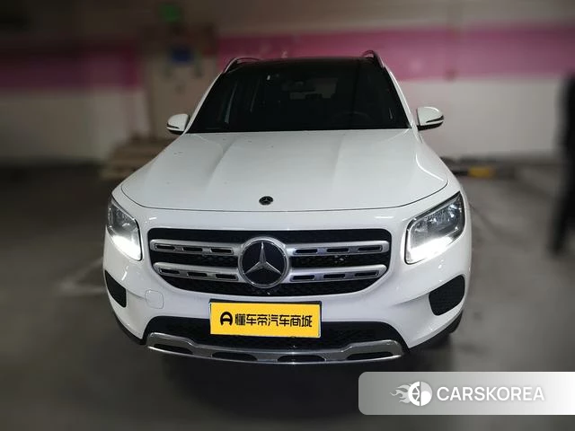 Mercedes-Benz GLB 2021 Белый из Китая, фото 6