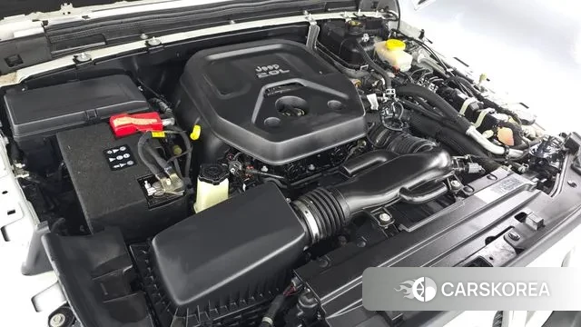 Jeep Wrangler (JL) id 3474267 из Кореи 16