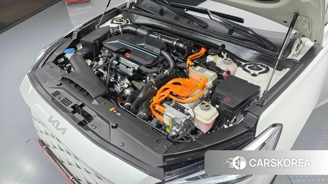 Kia K8 Hybrid id 3839594 из Кореи 16