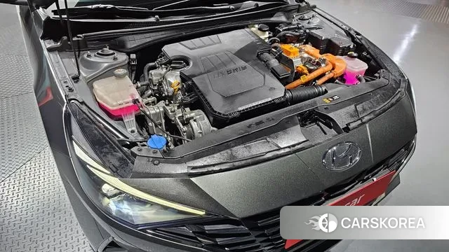 Hyundai Avante Hybrid (CN7) id 3504395 из Кореи 16