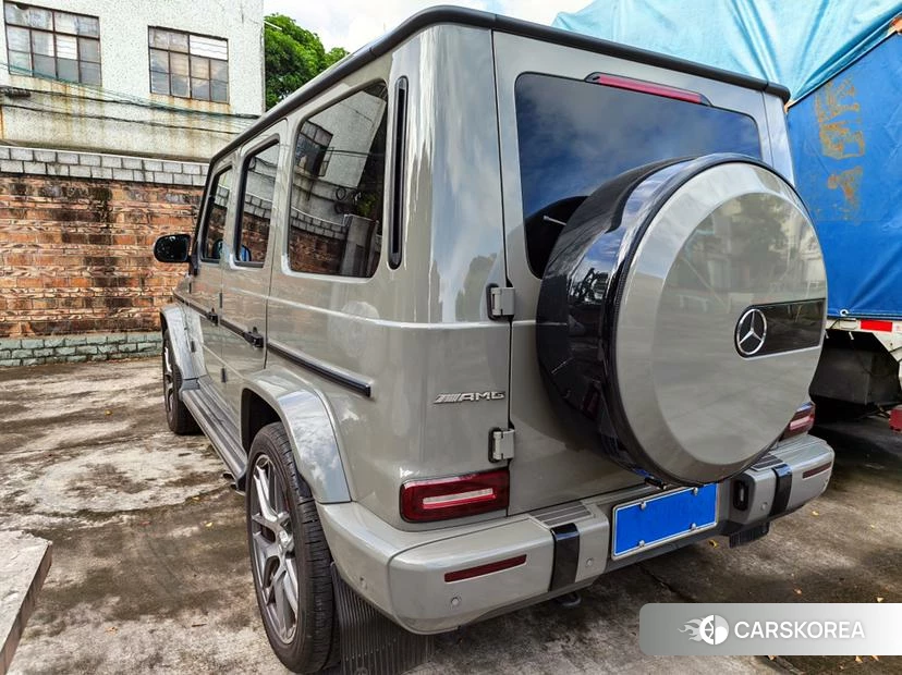 Mercedes-Benz G-class AMG 2021 Серебристо-серый из Китая, фото 6