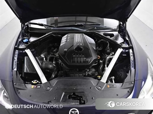 Kia Stinger id 3687555 из Кореи 16