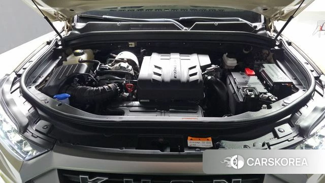 Ssangyong The New Rexton Sports Cannes id 4500126 из Кореи 28