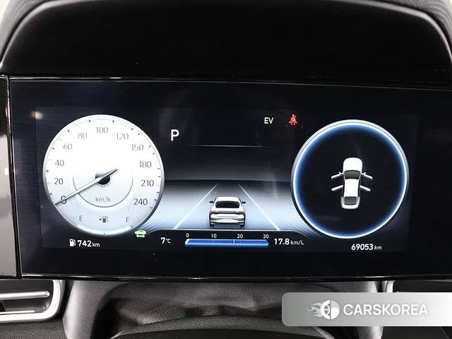 Hyundai Avante Hybrid (CN7) id 3690468 из Кореи 16