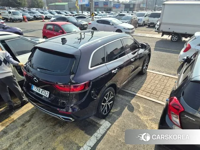 Renault Korea (Samsung) The New QM6 id 3691194 из Кореи 16