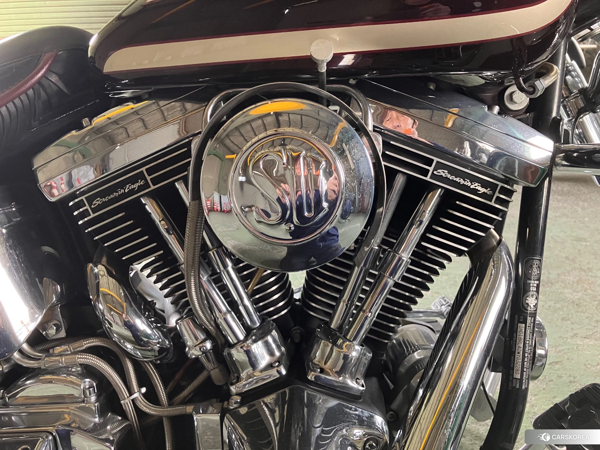 Проданный Harley-Davidson Heritage Springer FLSTS1450 id 4320044 из Японии, фото 6