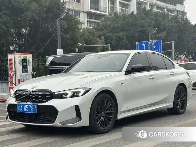 BMW 3 series 2024 Белый из Китая, фото 6