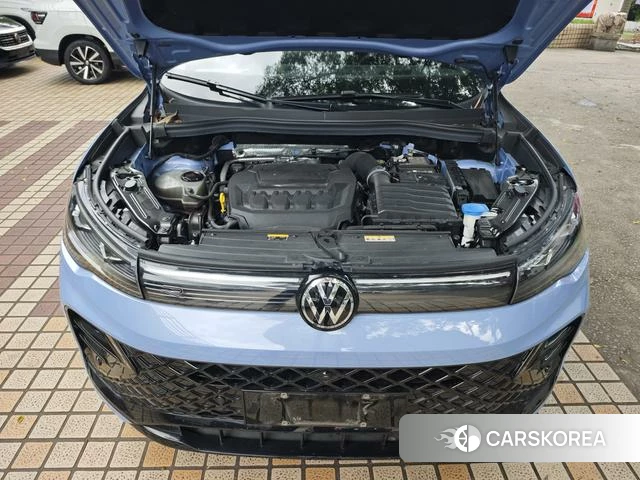 Volkswagen Tiguan L 2024 Синий из Китая, фото 6