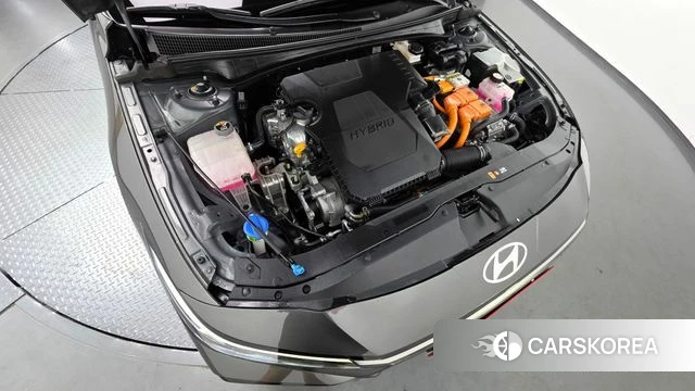 Hyundai The New Avante Hybrid (CN7) id 4941699 из Кореи 16