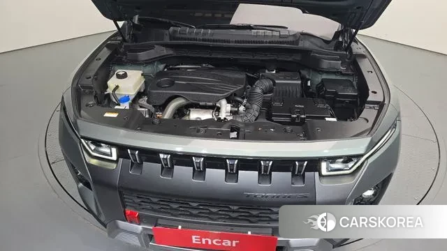 Ssangyong Torres id 3560414 из Кореи 16