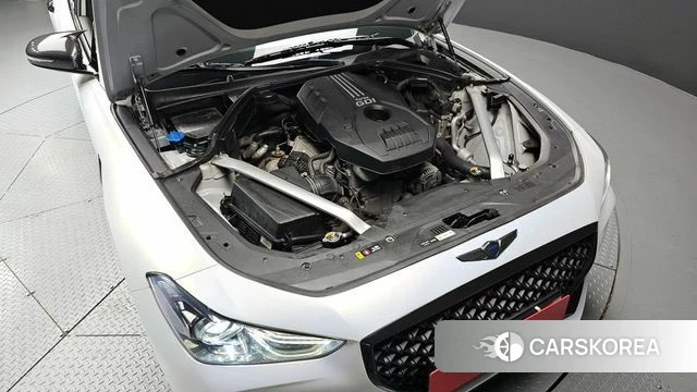 Genesis G70 id 3844870 из Кореи 16