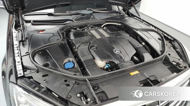 Mercedes-Benz S-Class W222 id 4180709 из Кореи 16