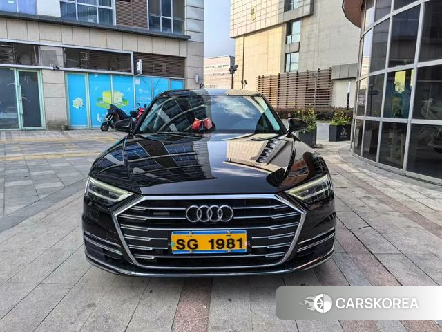 Audi A8 2021 Черный из Китая, фото 6