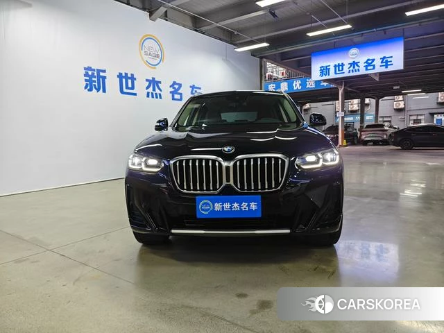 BMW X3 2024 Черный из Китая, фото 6