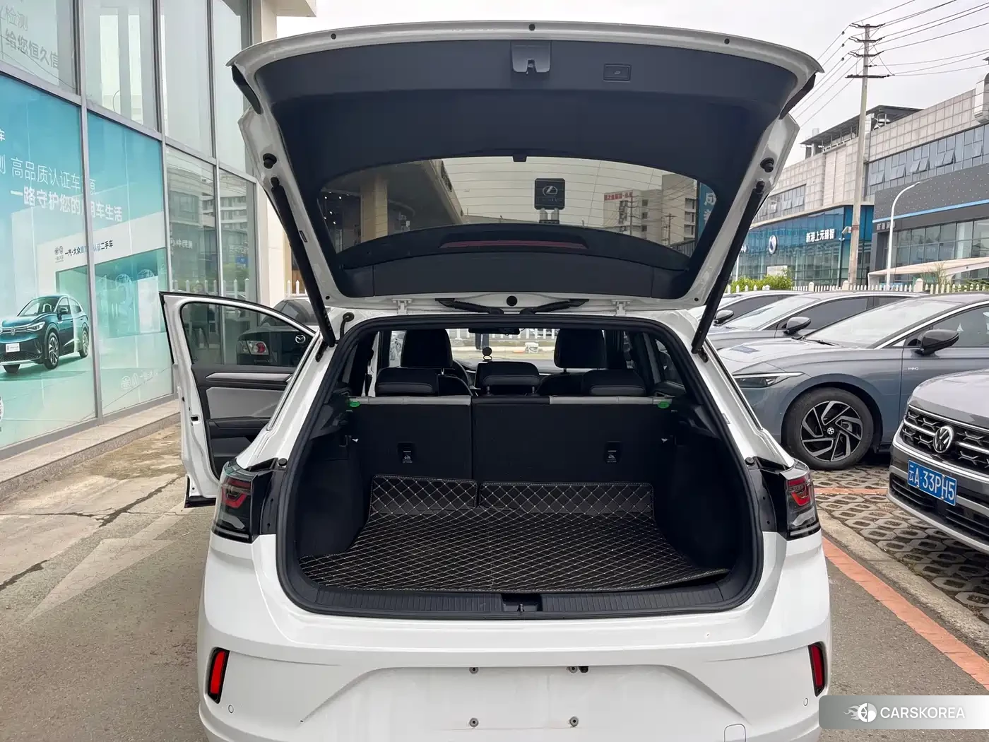 Volkswagen T-Roc 2024 Белый из Китая, фото 6