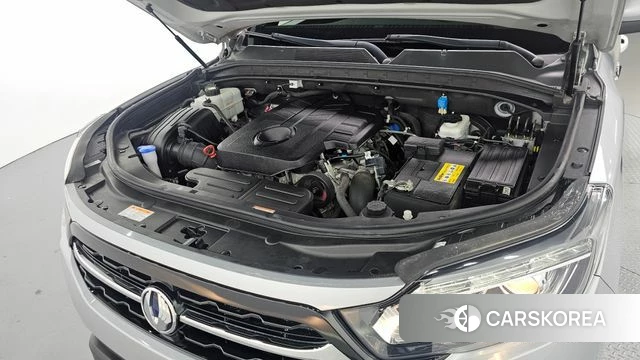 Ssangyong Rexton Sports id 4780086 из Кореи 26