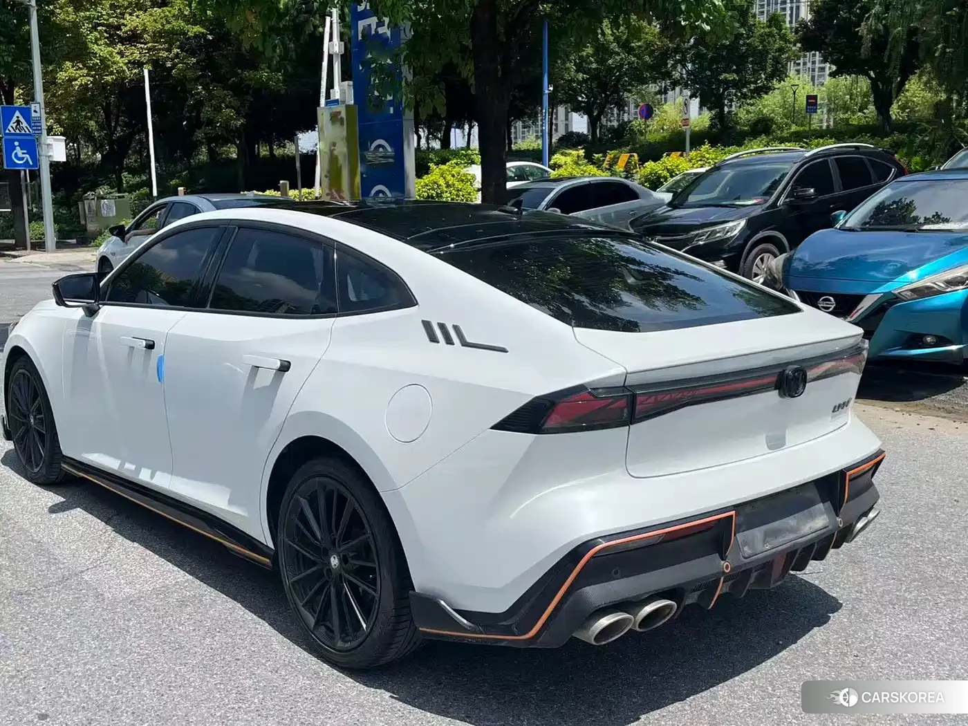 Chang'an UNI-V id 4629614 из Китая 12