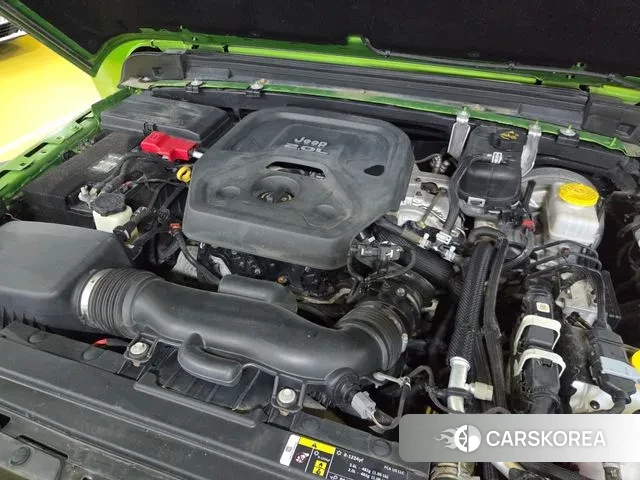 Jeep Wrangler (JL) id 3018622 из Кореи 16