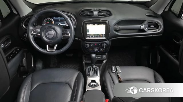 Jeep Renegade id 4434088 из Кореи 26