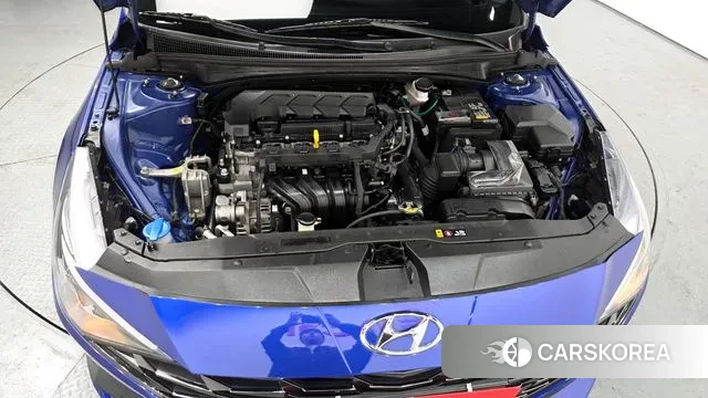 Hyundai Avante (CN7) id 3651112 из Кореи 16