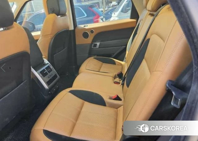 Land Rover Range Rover Sport 2nd Generation 2019 Черный из Кореи, фото 6