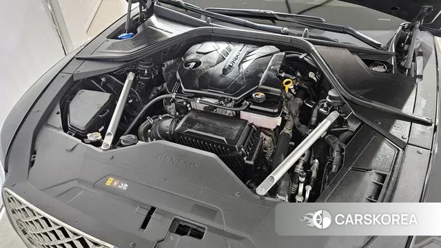 Genesis G80 (RG3) id 3462772 из Кореи 16