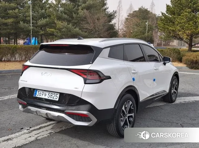 Kia Sportage 5th Generation Hybrid id 3706189 из Кореи 16