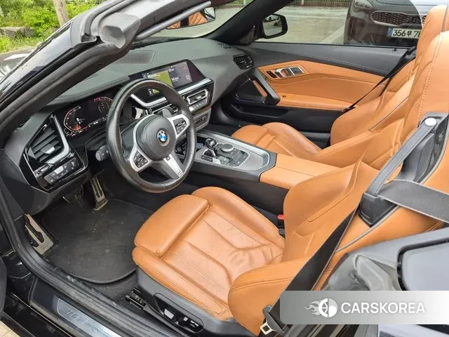 BMW Z4 (G29) 2021 Черный из Кореи, фото 6