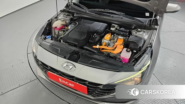 Hyundai Avante Hybrid (CN7) id 3842699 из Кореи 16