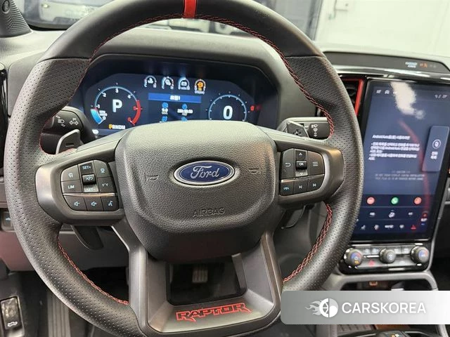 Ford Ranger 4th Generation 2025 Оранжевый из Кореи, фото 6