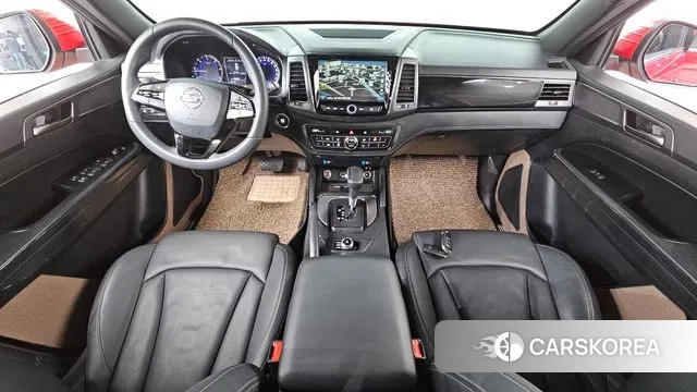 Ssangyong The New Rexton Sport id 3411909 из Кореи 16