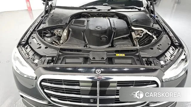 Mercedes-Benz S-Class W223 id 3697491 из Кореи 16