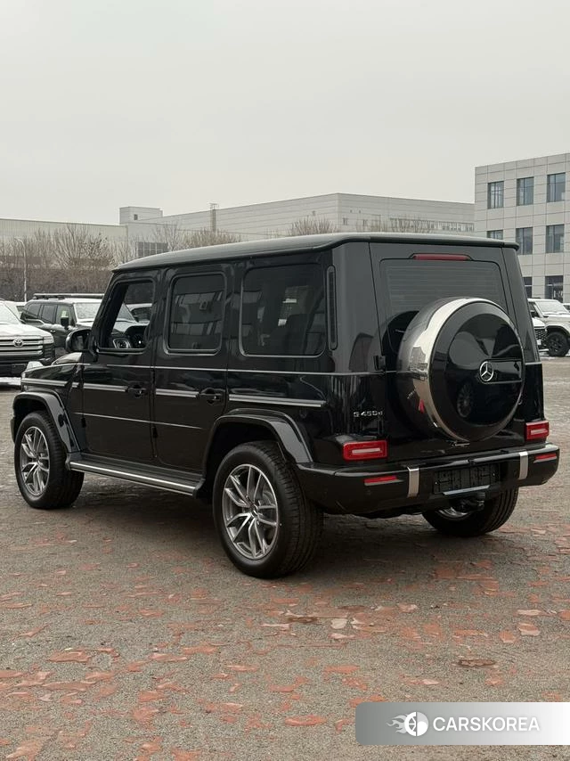Mercedes-Benz G-class 2025 Черный из Китая, фото 6