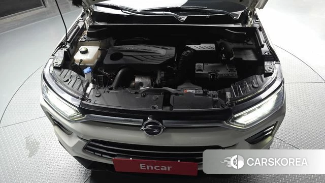 Ssangyong Beautiful Korando id 4294532 из Кореи 16
