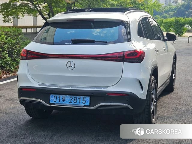 Mercedes-Benz EQA H243 id 4432713 из Кореи 16
