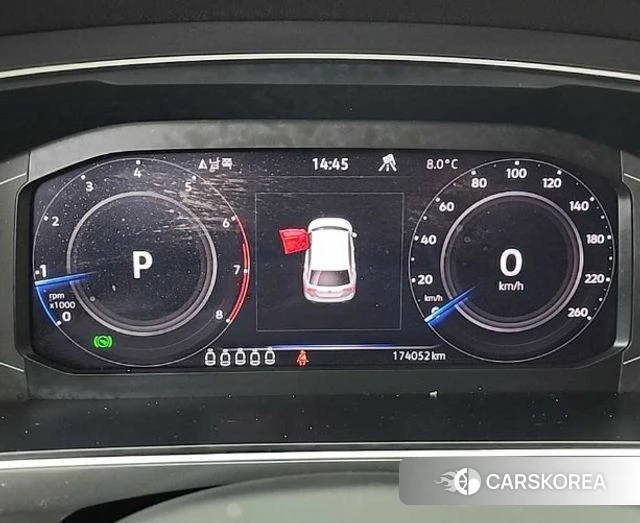 Volkswagen Tiguan Allspace id 3851471 из Кореи 16