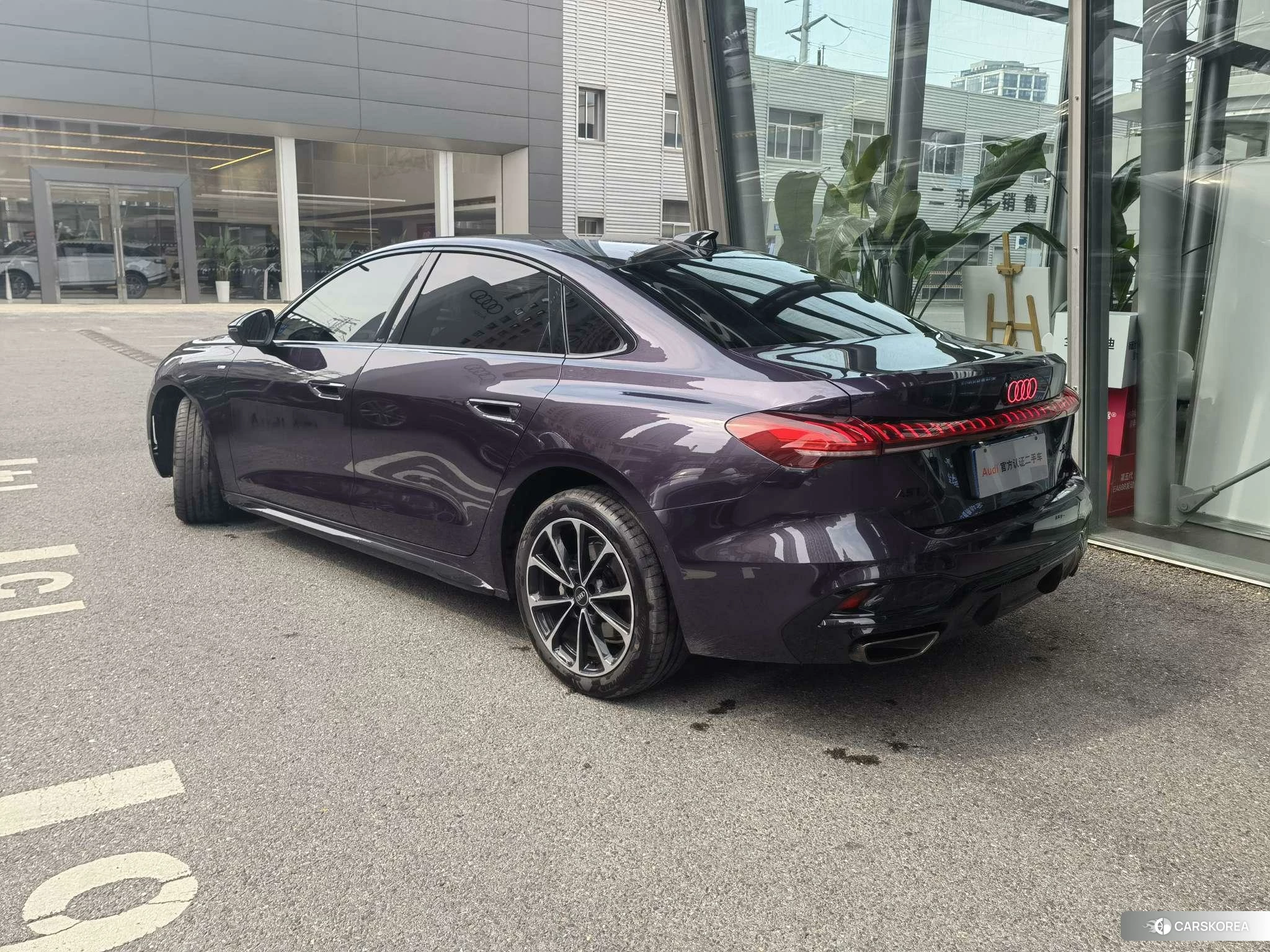 Audi A5L 2025 Фиолетовый из Китая, фото 6