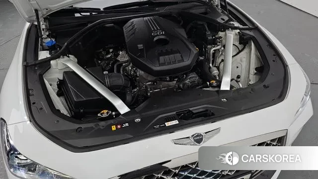 Genesis G70 id 3504670 из Кореи 16