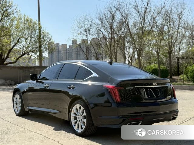 Cadillac CT5 2023 Черный из Китая, фото 6