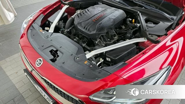 Kia Stinger id 4310958 из Кореи 27