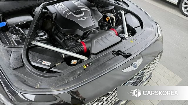 Genesis G90 id 4188248 из Кореи 16