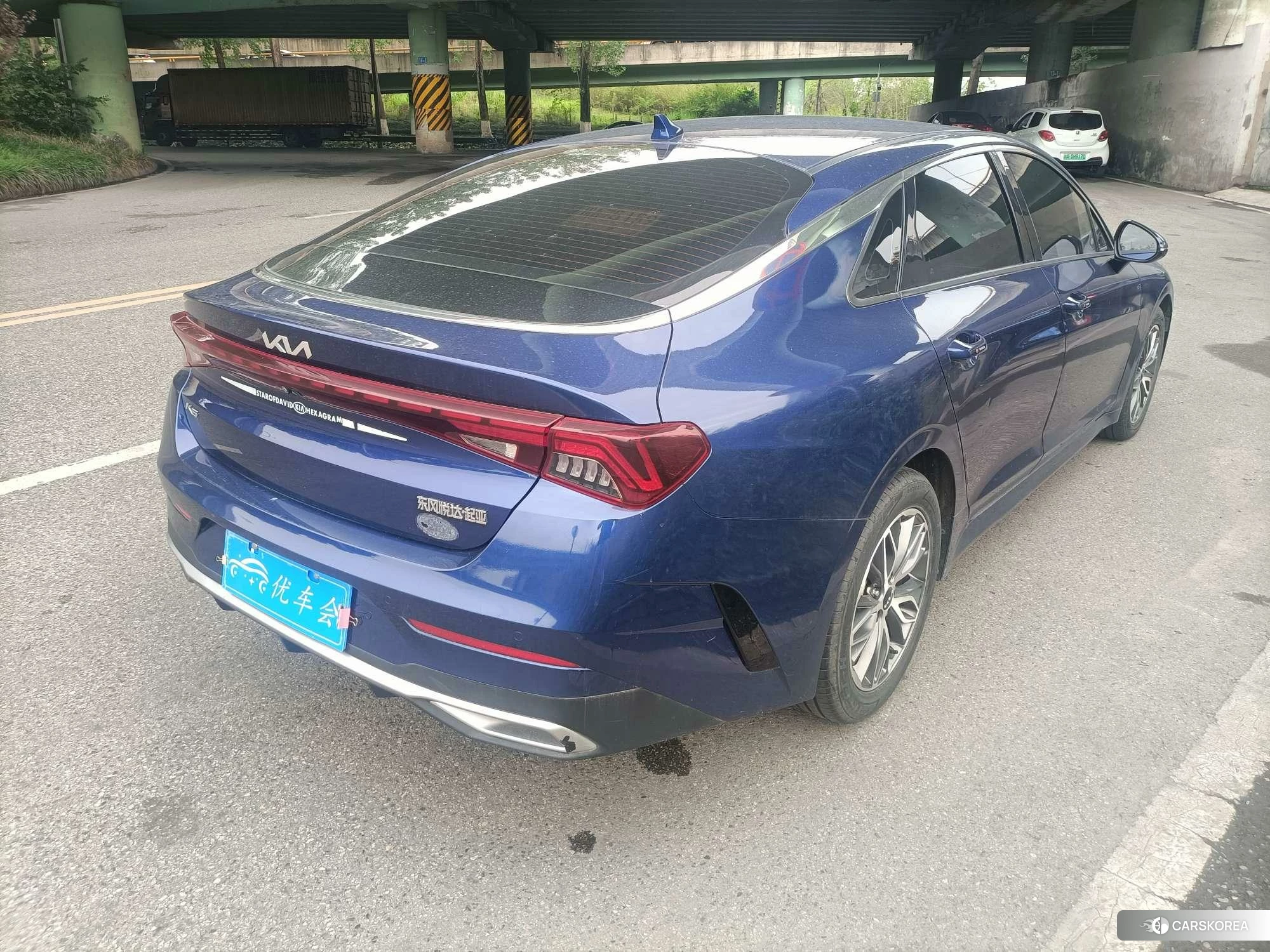 Kia K5 id 4473898 из Китая 12