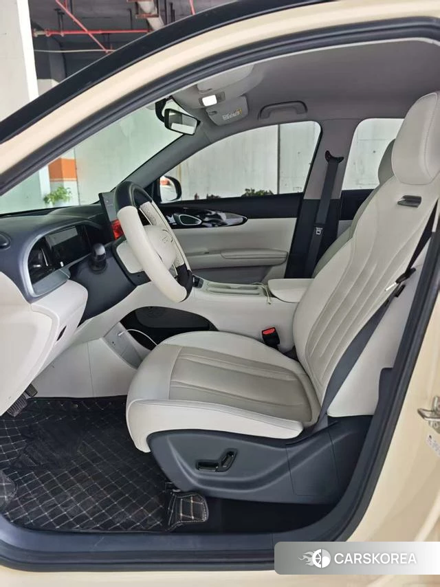 Geely Galaxy Star Wish 2025 Желтый из Китая, фото 6